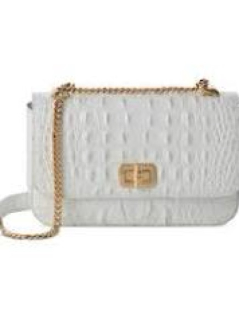 Brahmin Rosa White Sea salt Melbourne leather